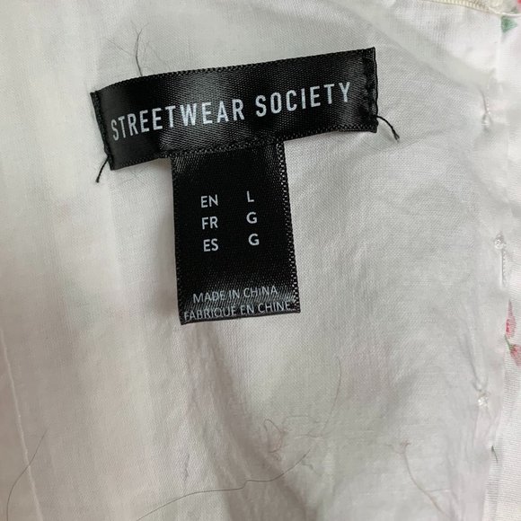 Streetwear Society Corset Style Top - Picture 7 of 7